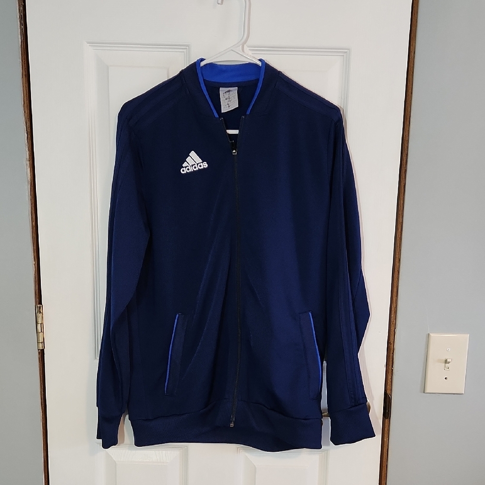 Adidas Navy Blue Sports Jacket
